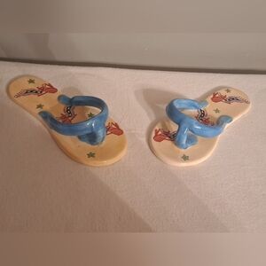 Beach Wall Hangings Flip Flops